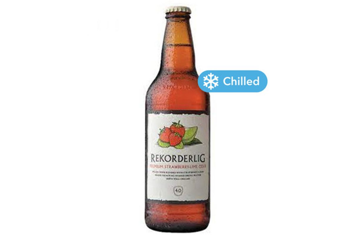 Rekorderlig Strawberry & Lime