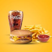 Quarter burger Meal