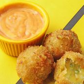Jalapeno Cheese Balls