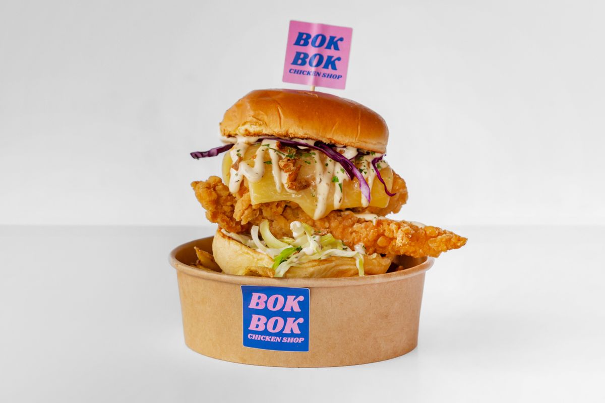 Ranch Burger