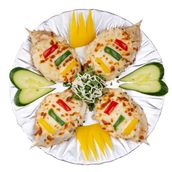 Crab Boneless With Cheese 