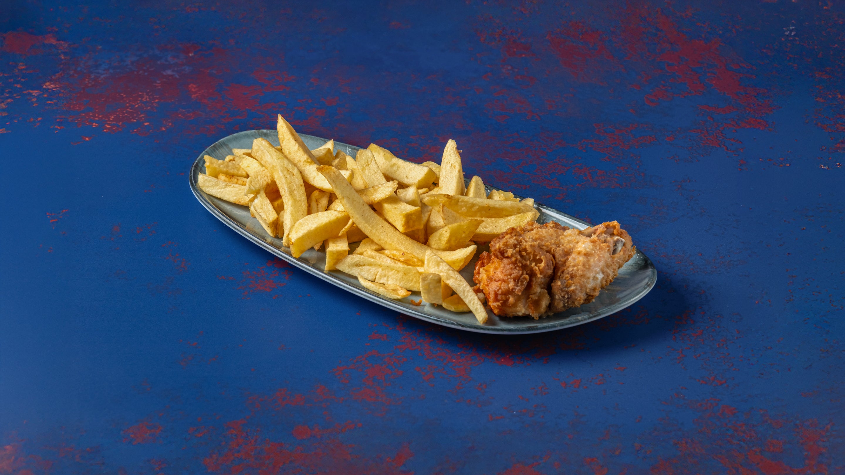 1 Piece Southern Fried Chicken and Chips