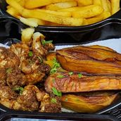 Mixed Fried Plate