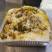 Chicken Biryani XL Container