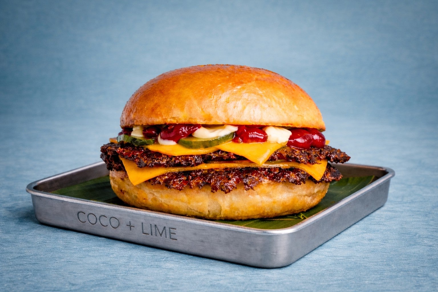 Spicy Double Cheese