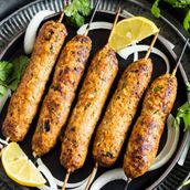 Chicken Kabab Platter