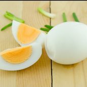 Boiled Eggs Dish