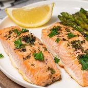 Salmon Tikka