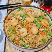 Chinese Shrimp Fried Rice