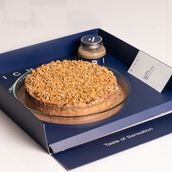 Milky crunchy cake