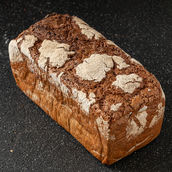 Paderborner 100 Percent Rye Sourdough Bread