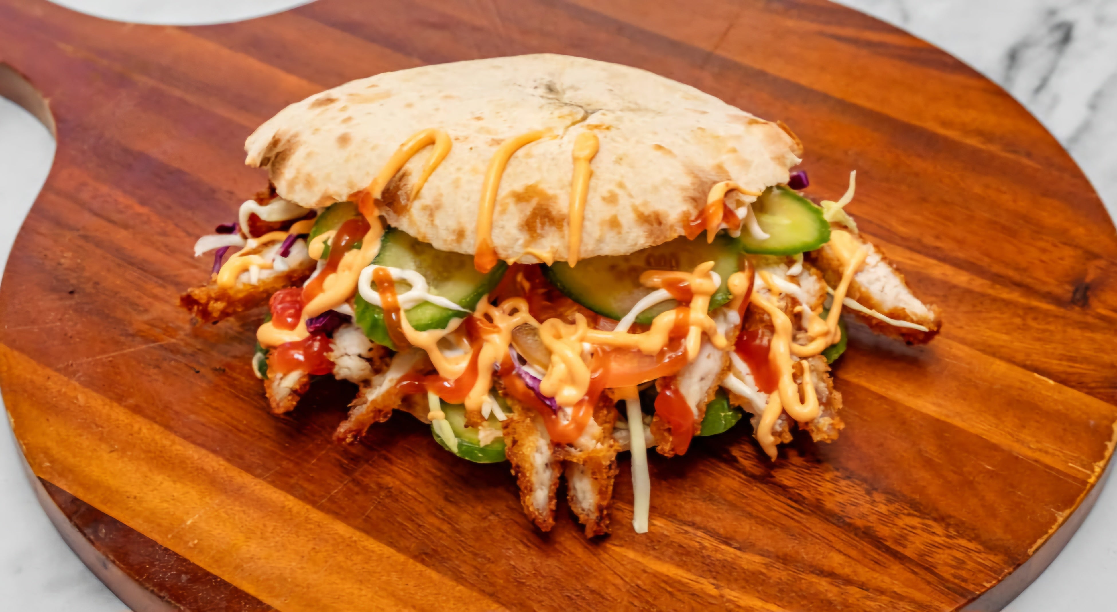 Panini Chicken Donals