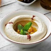 Arabic Fresh Hummus
