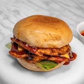 JUMBO B.B.Q BURGER