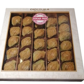 Pistachio Baklawa Box - Sugar Free