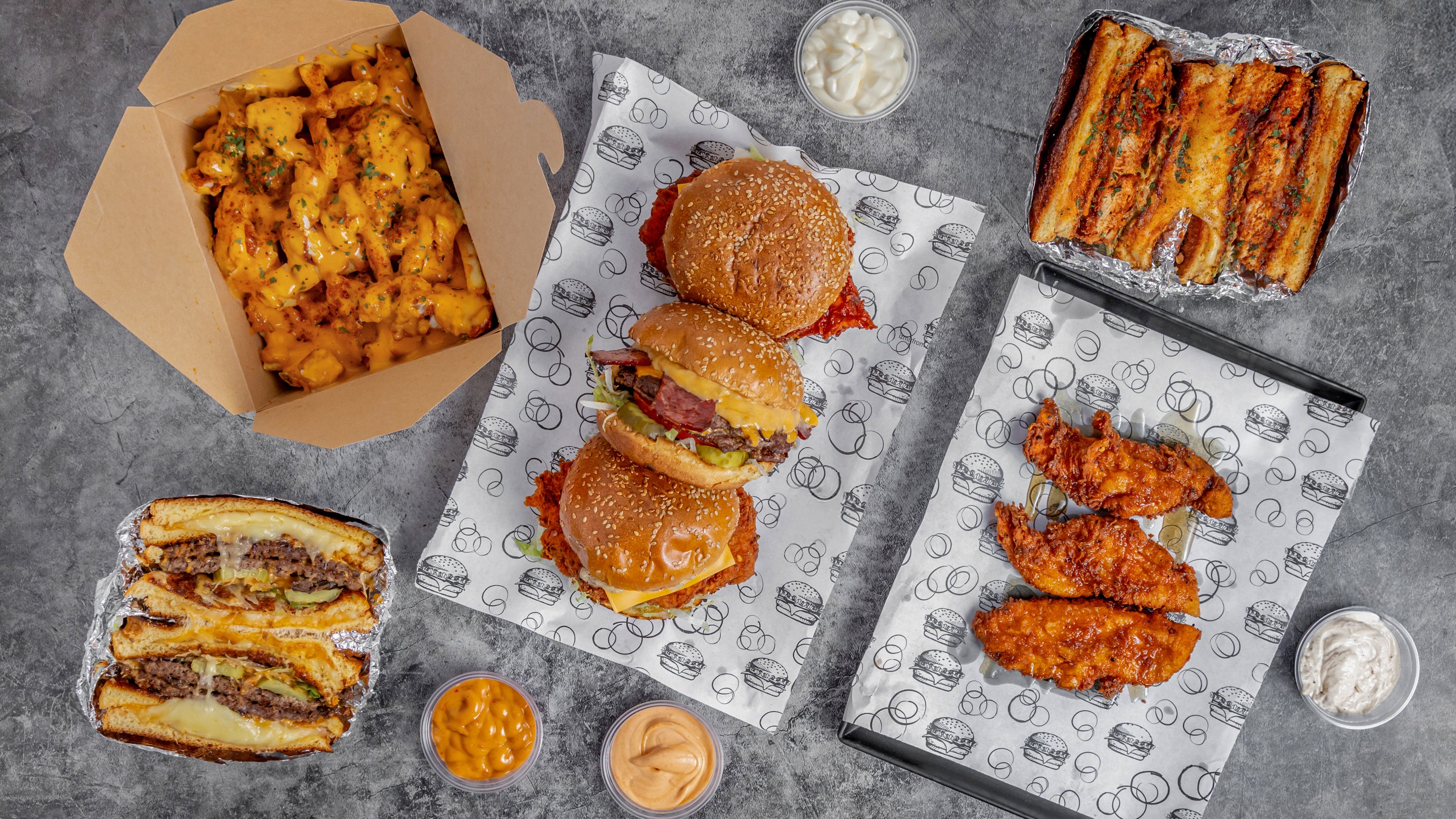The Roof Top Burgers