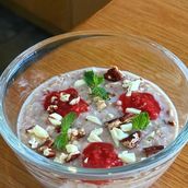 Berry Vanilla Oats