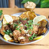 Cauliflower And Eggplant