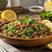 Tabbouleh Plate
