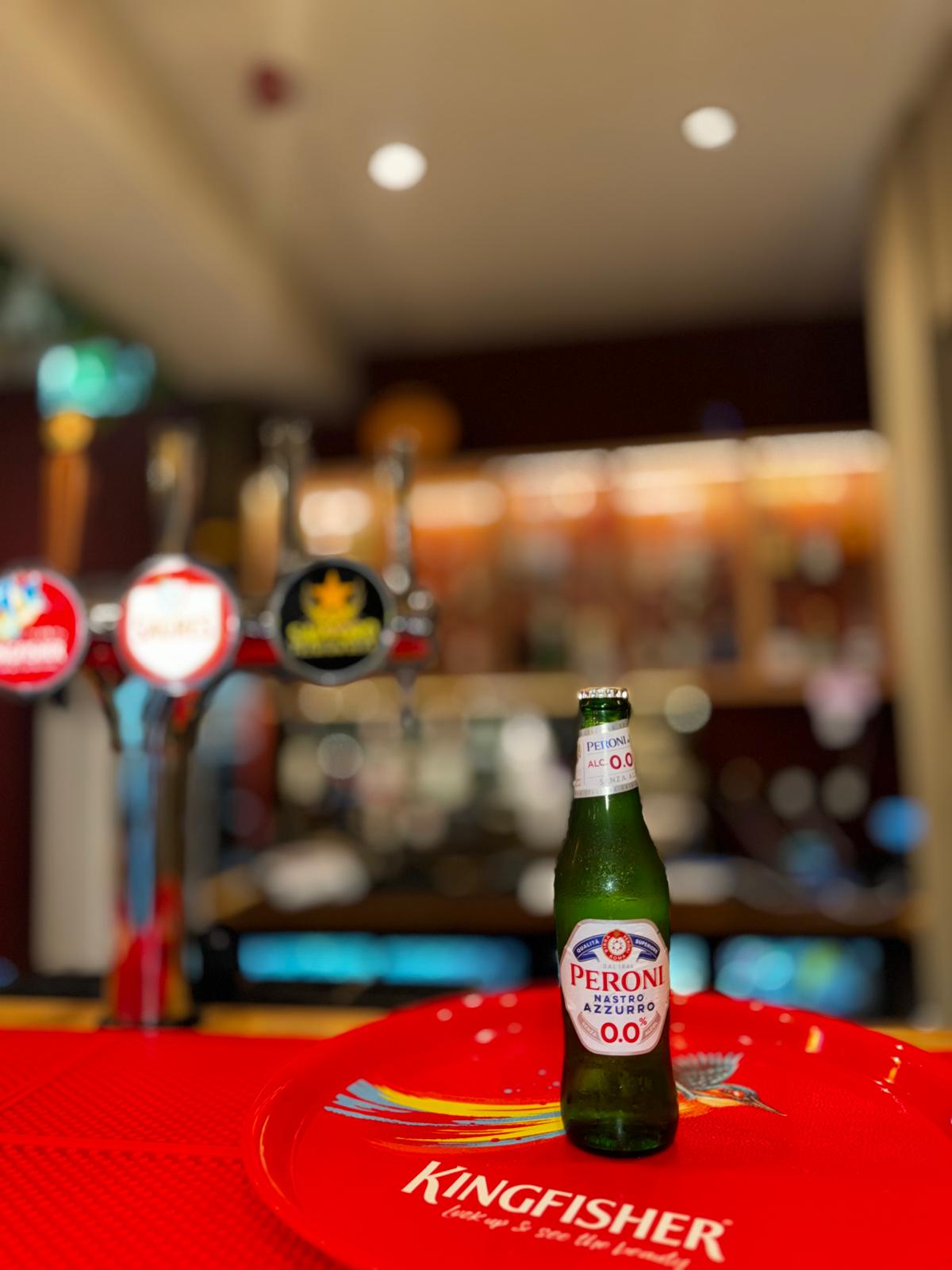 Peroni 0% Alcohol