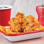 Loaded Chicken Fries