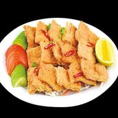 Crispy Fried Fish