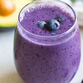 Blueberry with Avocado