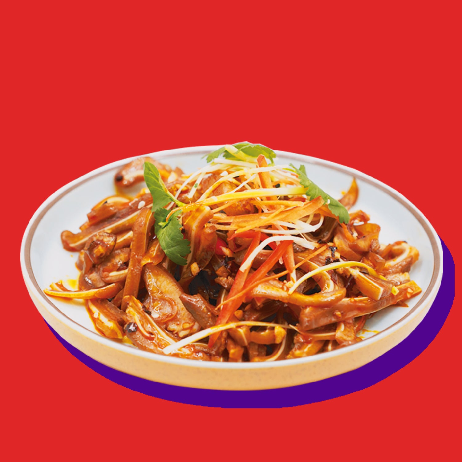 Spicy Cold Pig Ears 凉拌猪耳