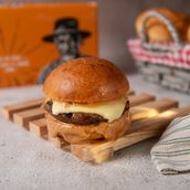 Caramelized Burger