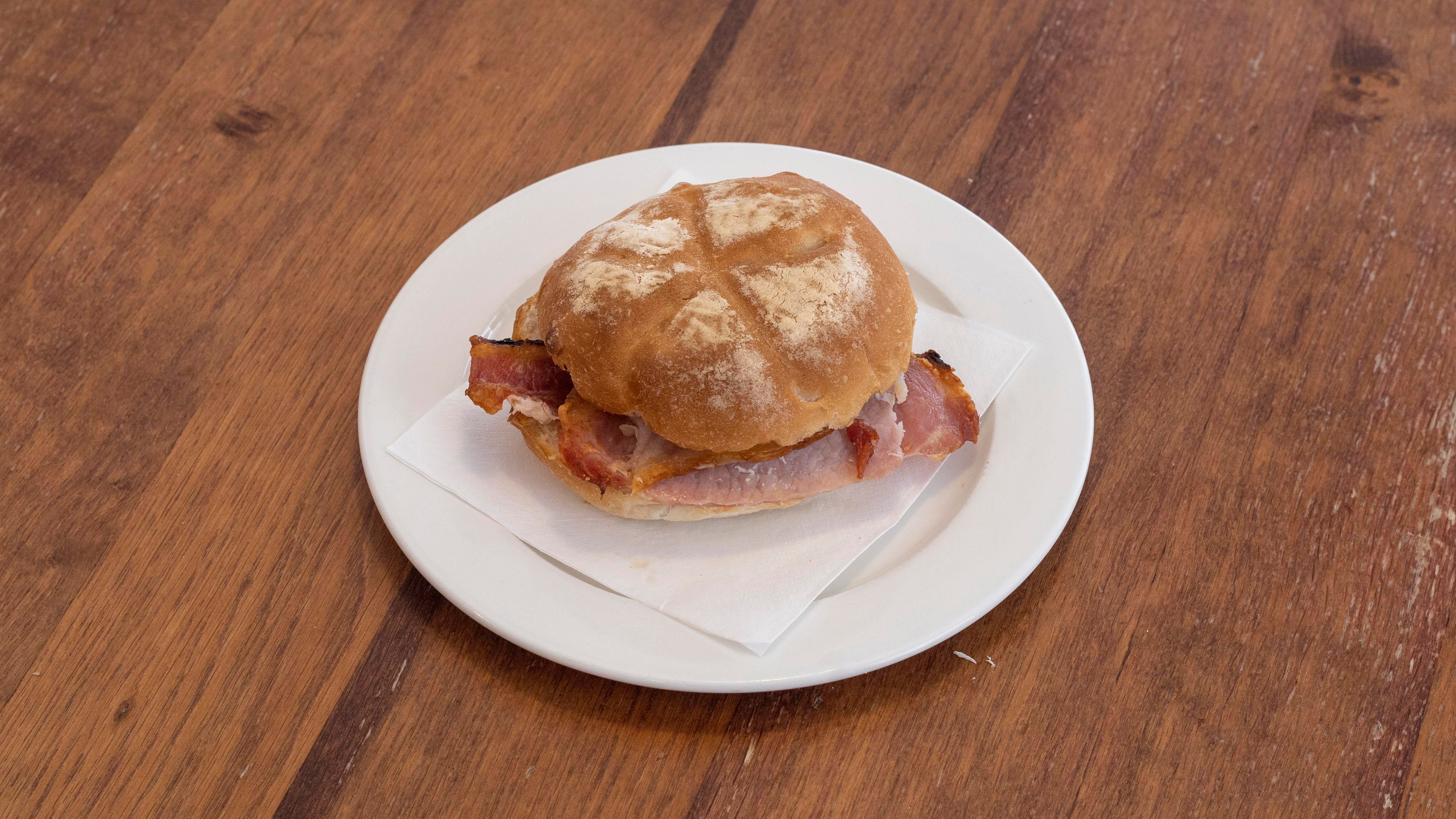Bacon Bun