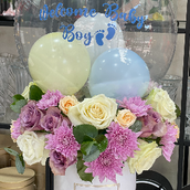 Baby Boy Arrangment 1