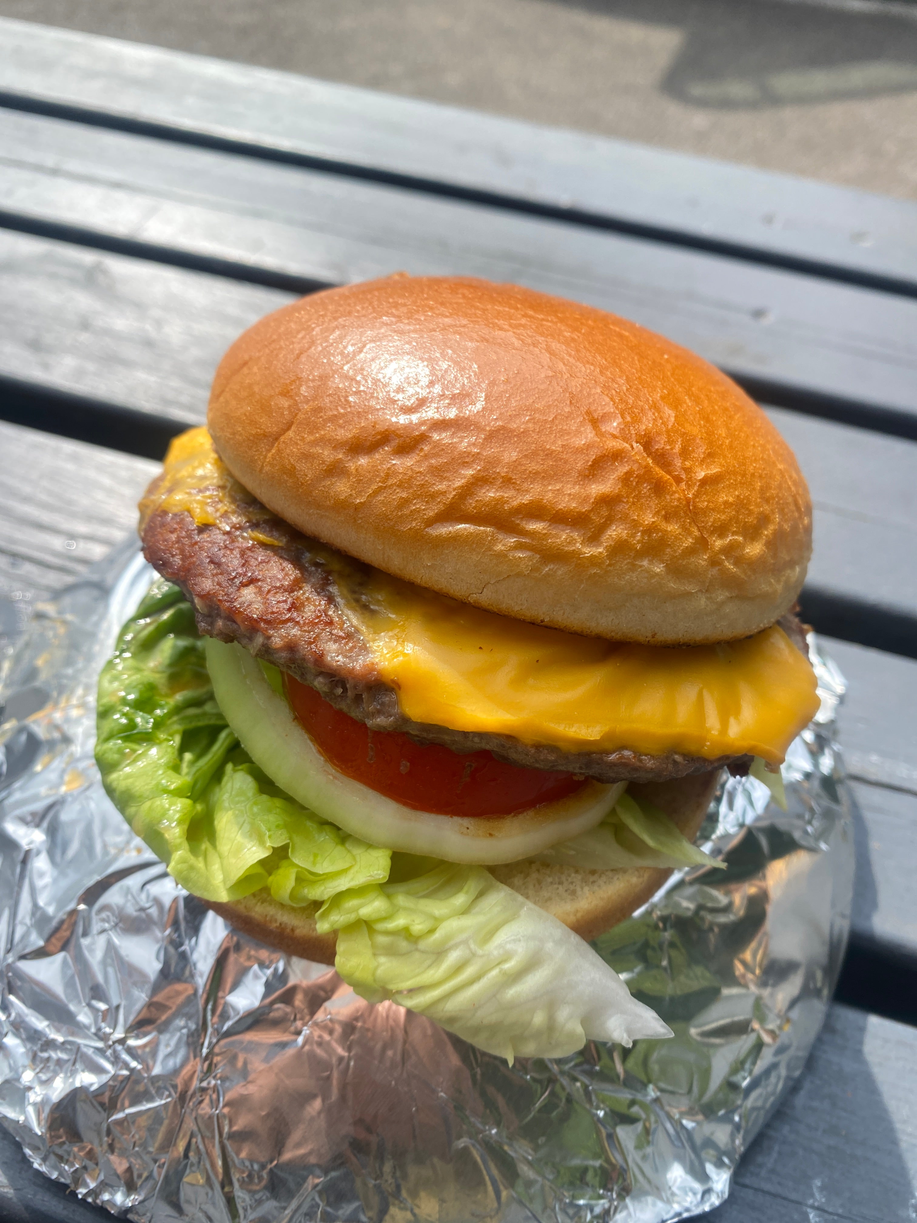�� Single Stack Bacon Deluxe