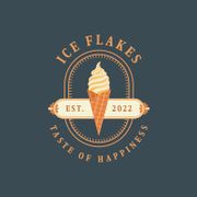 Ice Flakes Sweets and Ice cream