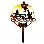 Merry Christmas Acrylic 