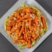 Cheesy Cheetos Fries