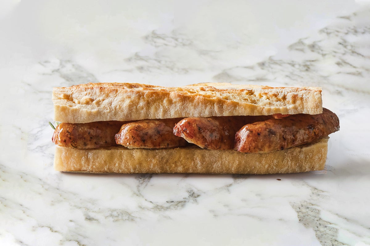 Pork & Sage Sausage on White Sourdough - Small