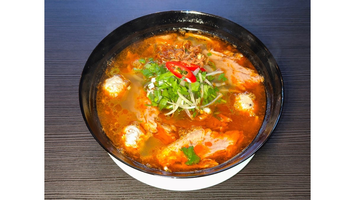 Bún Huế (Imperial Hue Noodle Soups)