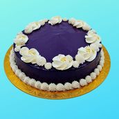 Ube Caramel Cake