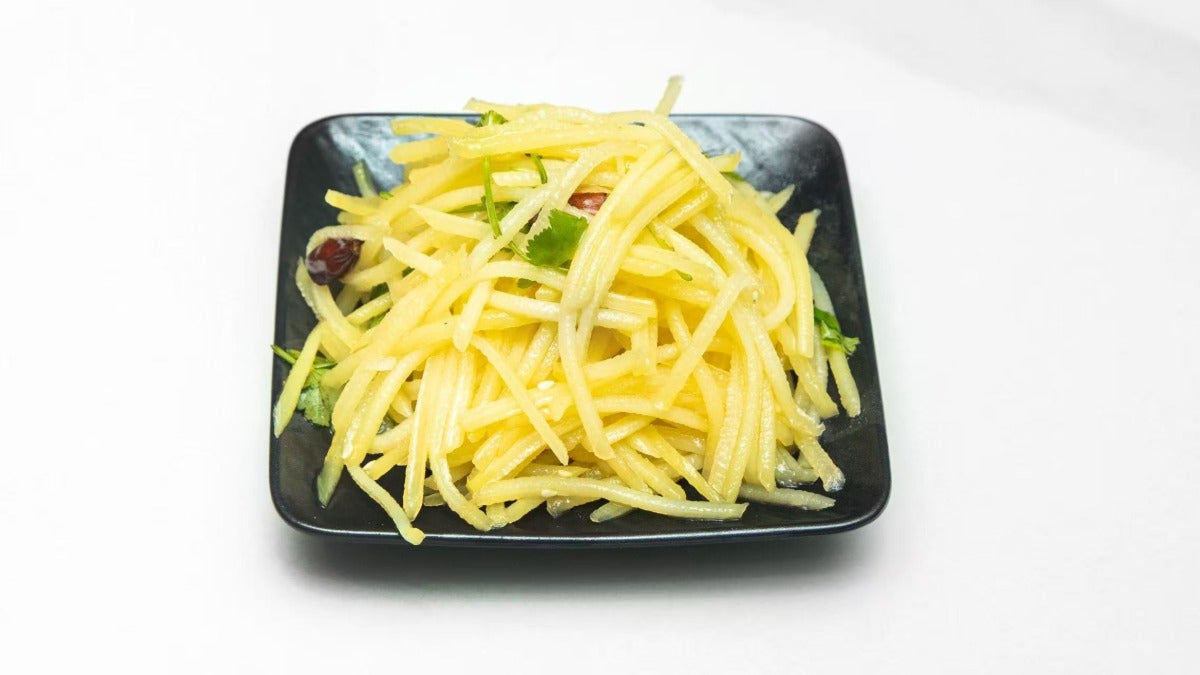 34 凉拌土豆丝 Shredded Potato Salad