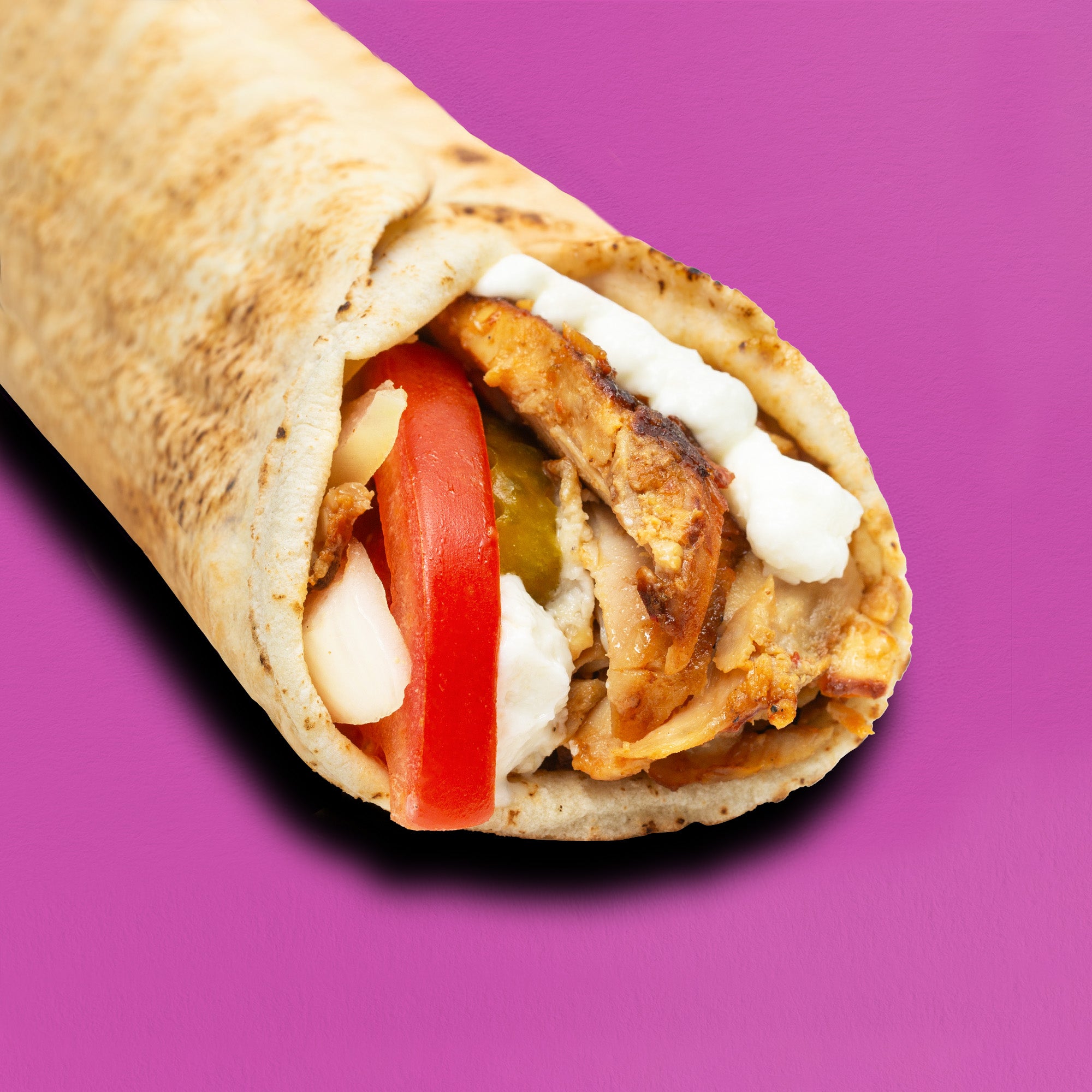 Chicken Shawarma Wrap