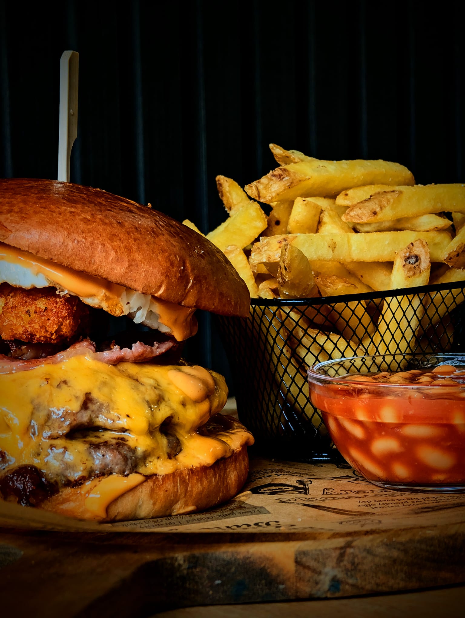 The Hangover Burger
