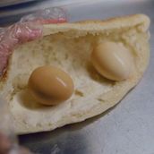 Egg And Cheese Kaak