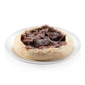 Hummus Beef Shawarma Platter