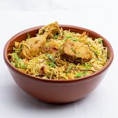 Hyderabadi Chicken Biryani