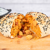 Chicken Biryani Burger