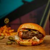 Jalapeno Burger Meal