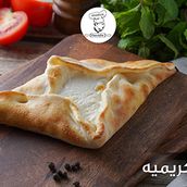 Creamy Cheese Manoushe