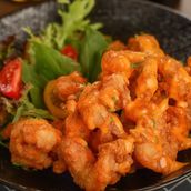 Spicy Venecian Shrimp