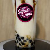 Vanilla Bubble tea