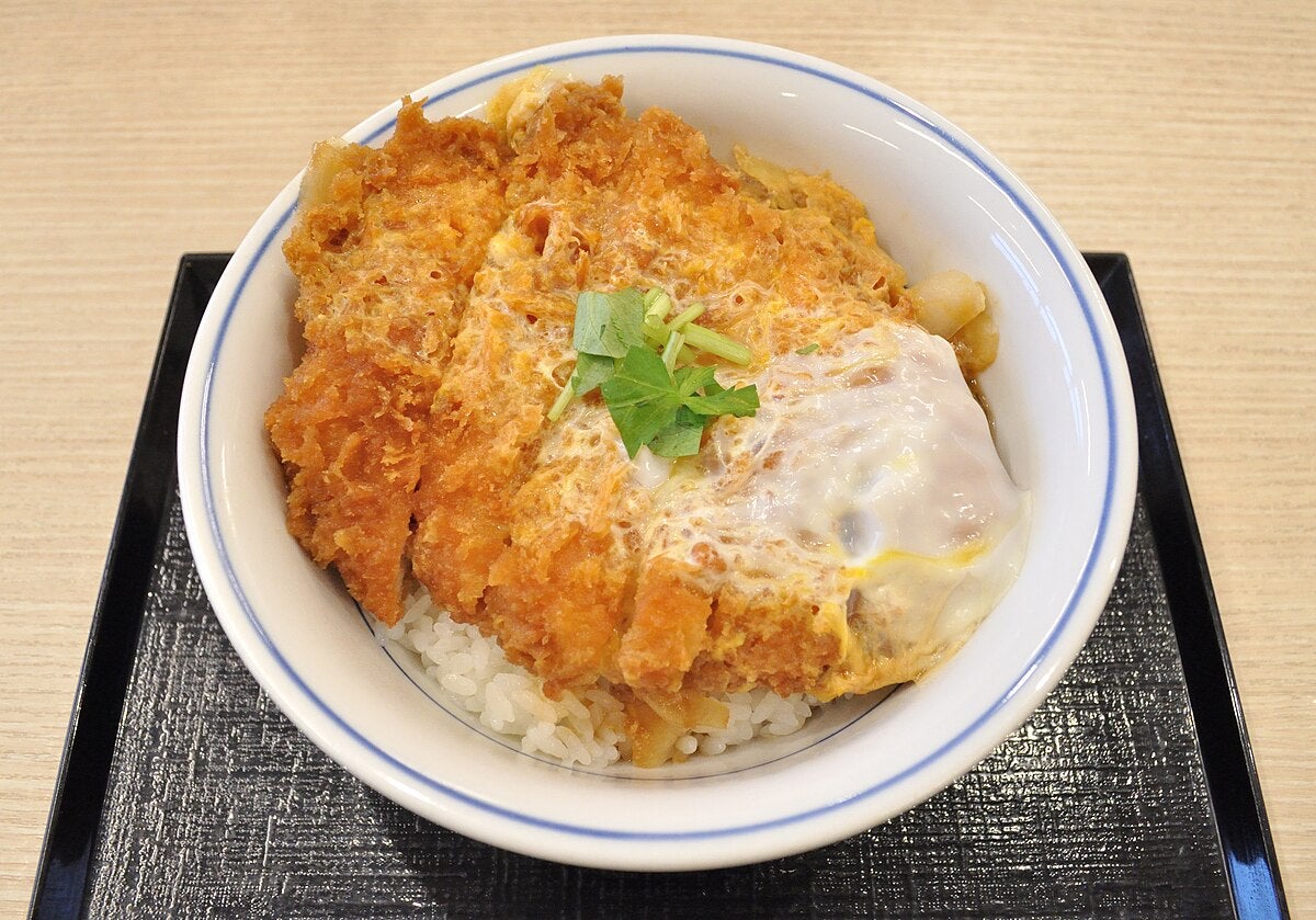 Pork Katsudon